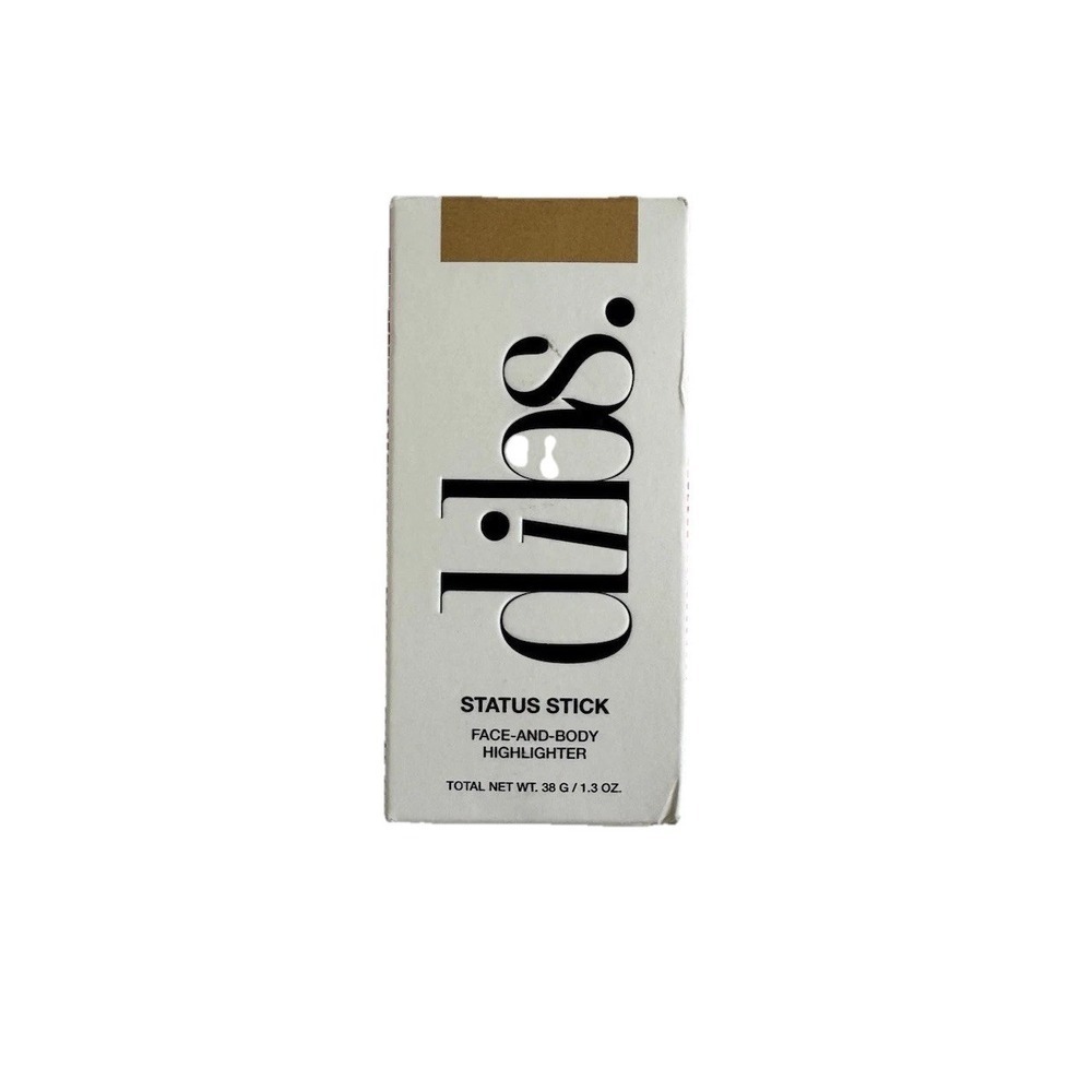 DIBS Status Stick Face and Body Highlighter in Good Life Gold - 1.3 oz New